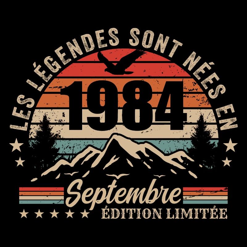 Legendary since September 1984 | September 1984