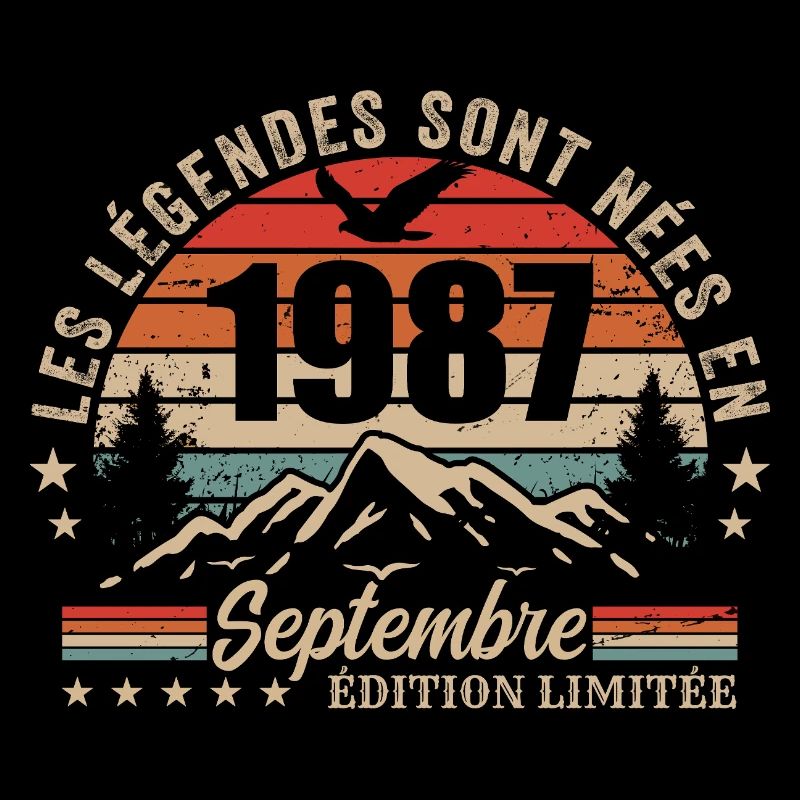 legendary since September 1987 | September 1987