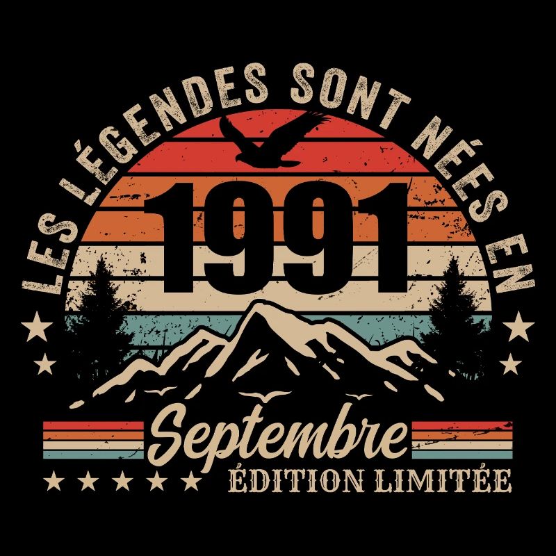 Legendary since September 1991 | September 1991