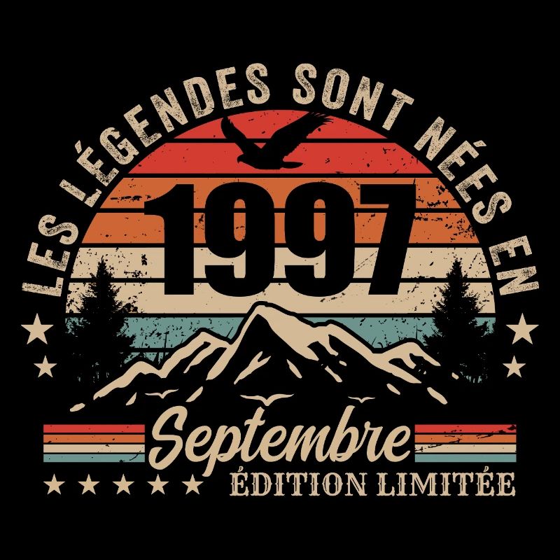 Legendary since September 1997 | September 1997