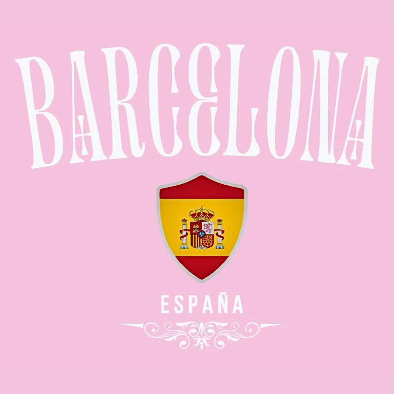 J’aime Barcelone, Barcelone Espagne