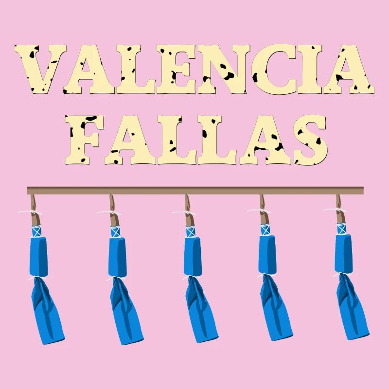 Valencia Fallas Traca