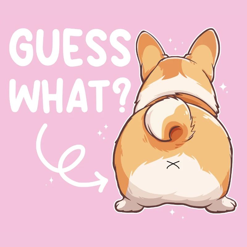 Devinez ce que dit Corgi Butt