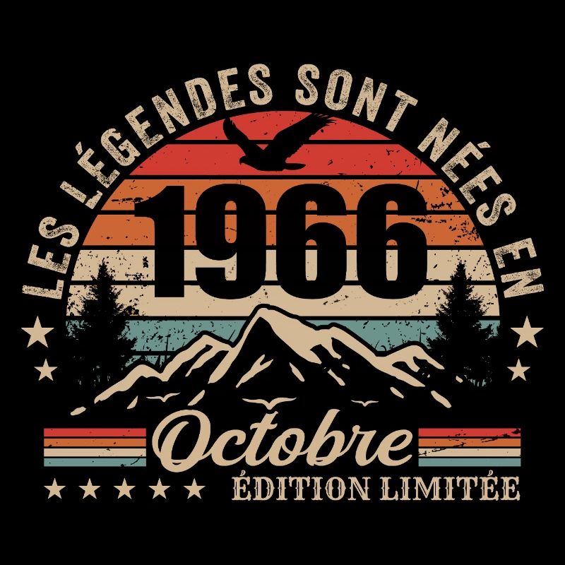 Octobre 1966 Cadeau Anniversaire 1966 October 1966