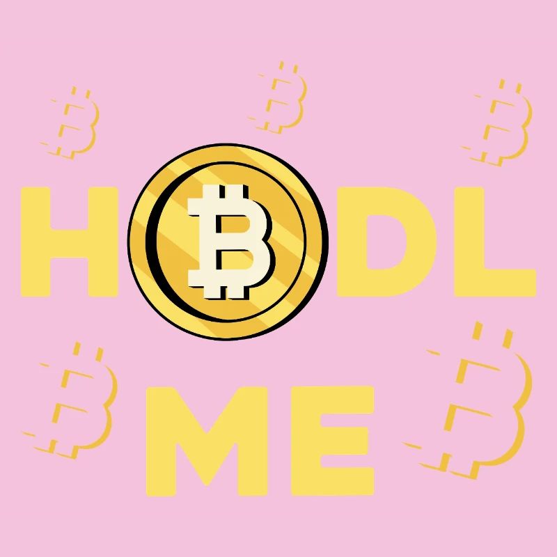HODL ME Bitcoin Logo