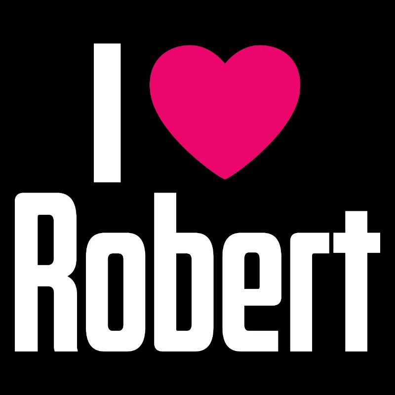 J’aime Robert Pink Heart J’aime Robert