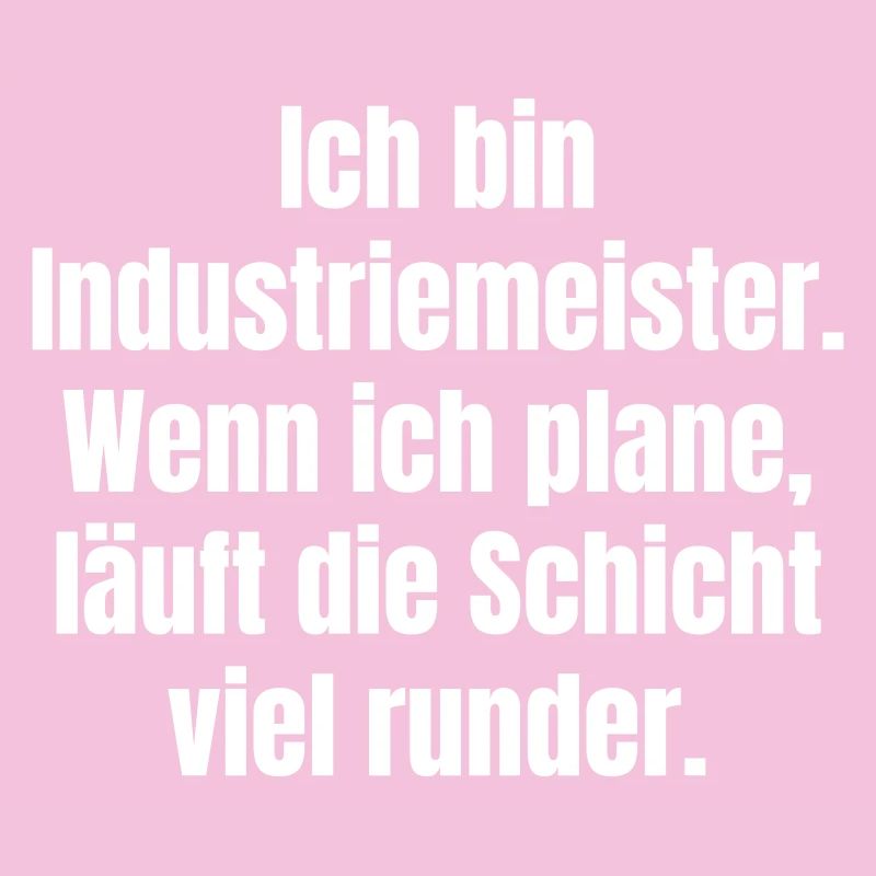 Slogan de planification de contremaître industriel