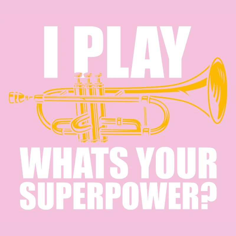 I play trumpet player