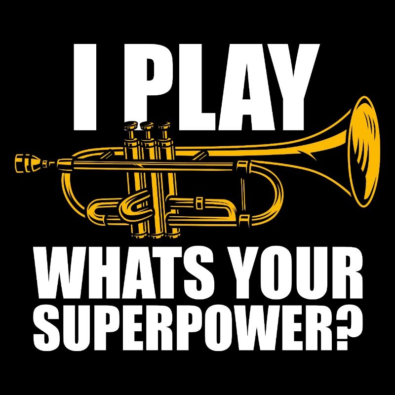 I play Trompete Trompetenspieler