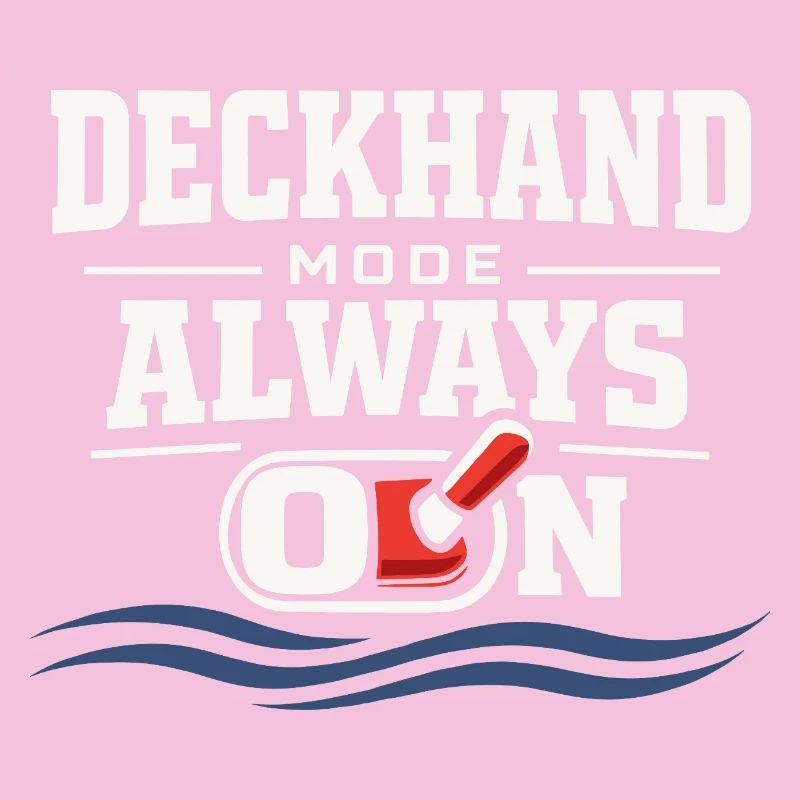 Seamanship Gift for Deckhand Ocean Work