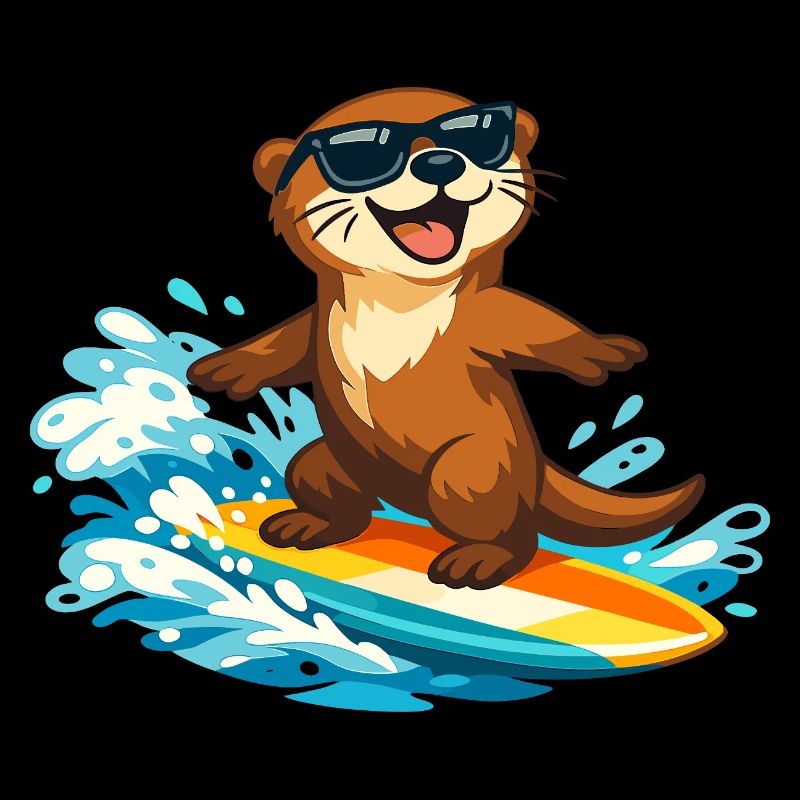 Otter Surfer Sonnenbrille