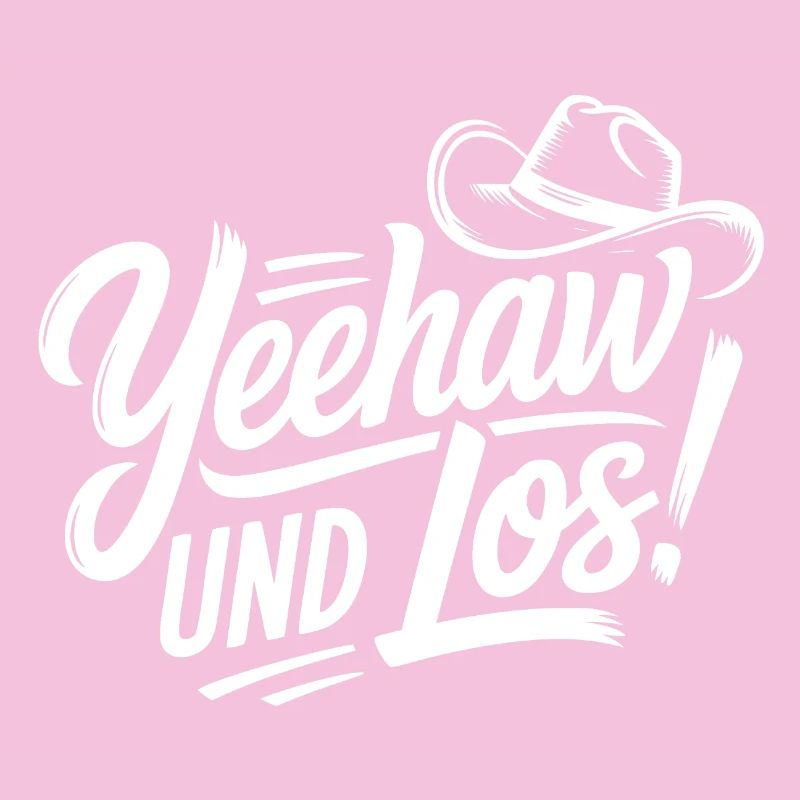 Yeehaw und Los! Western Script