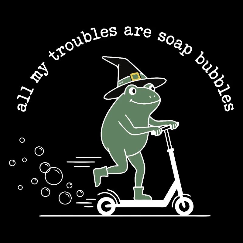 All My Troubles Are Soap Bubbles