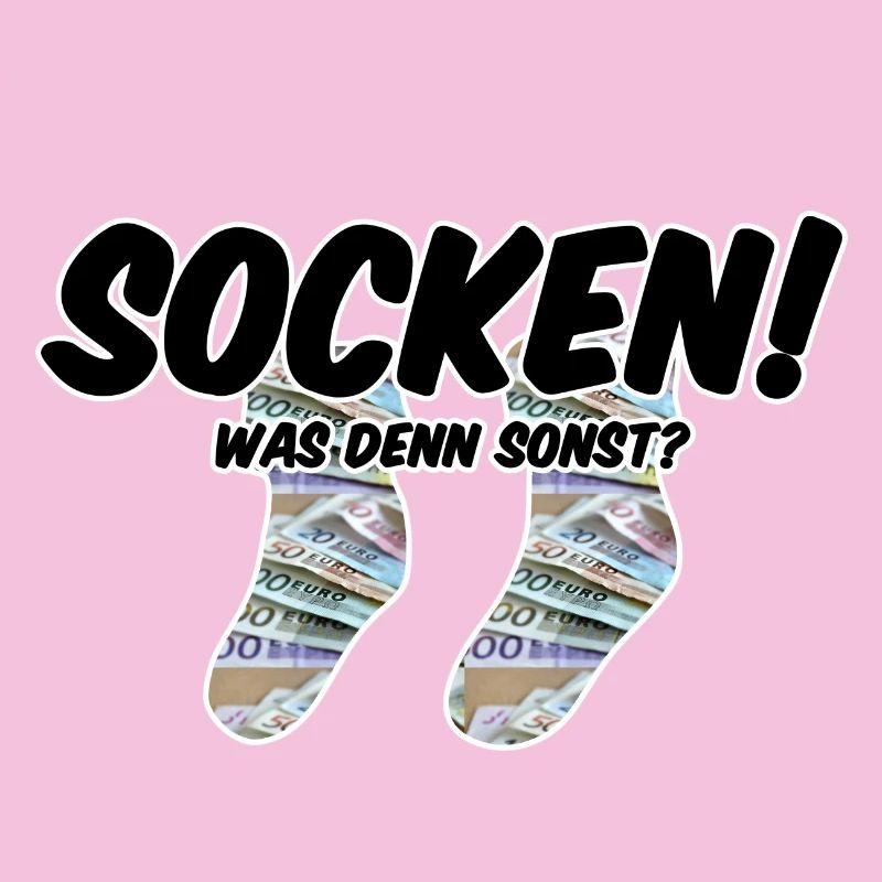 Socken! Was denn sonst?