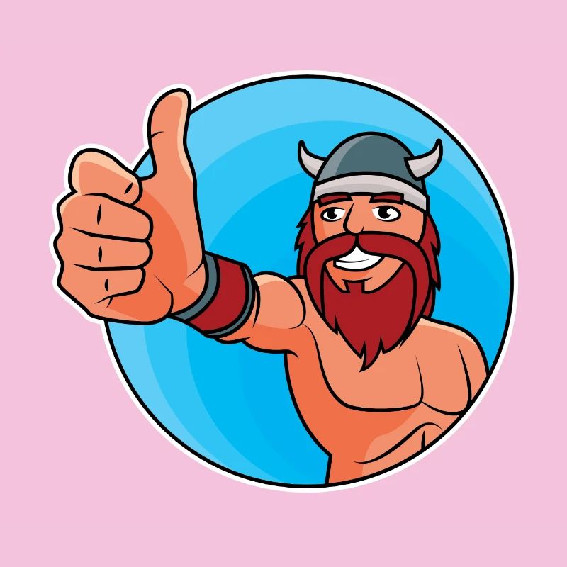 Vikings - pouce levé