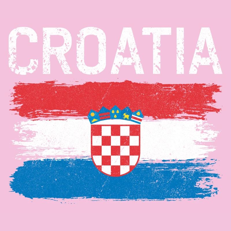 Blason du drapeau Croatie