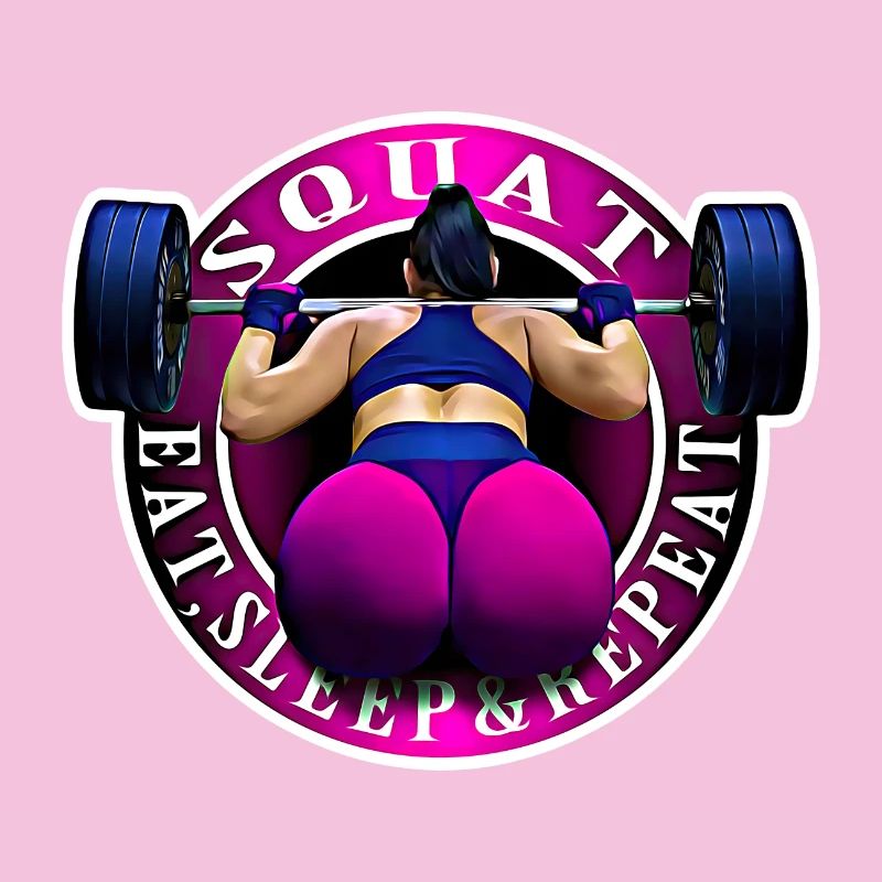 Squat, Eat, Sleep & Repeat.