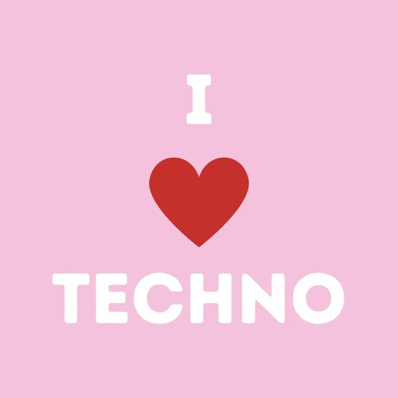I LOVE TECHNO - I LOVE Techno ravewear