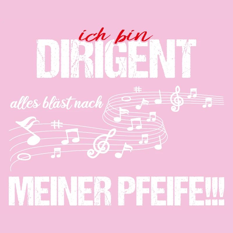 Ich bin Dirigent