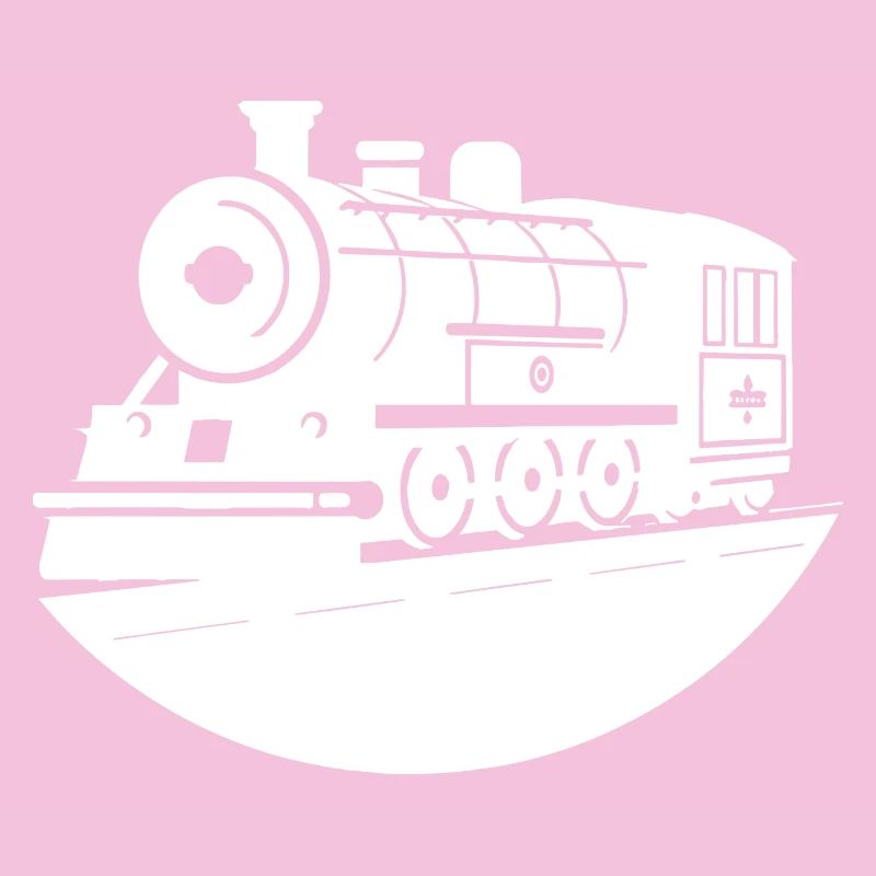 Locomotive Drawing