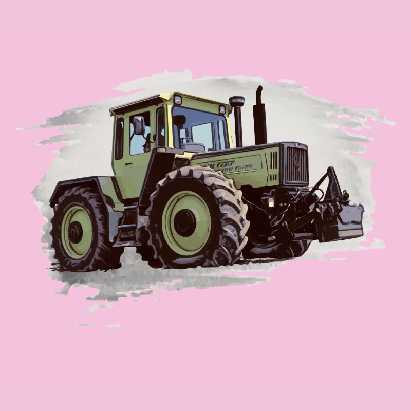 MB-trac 1300 avec poids