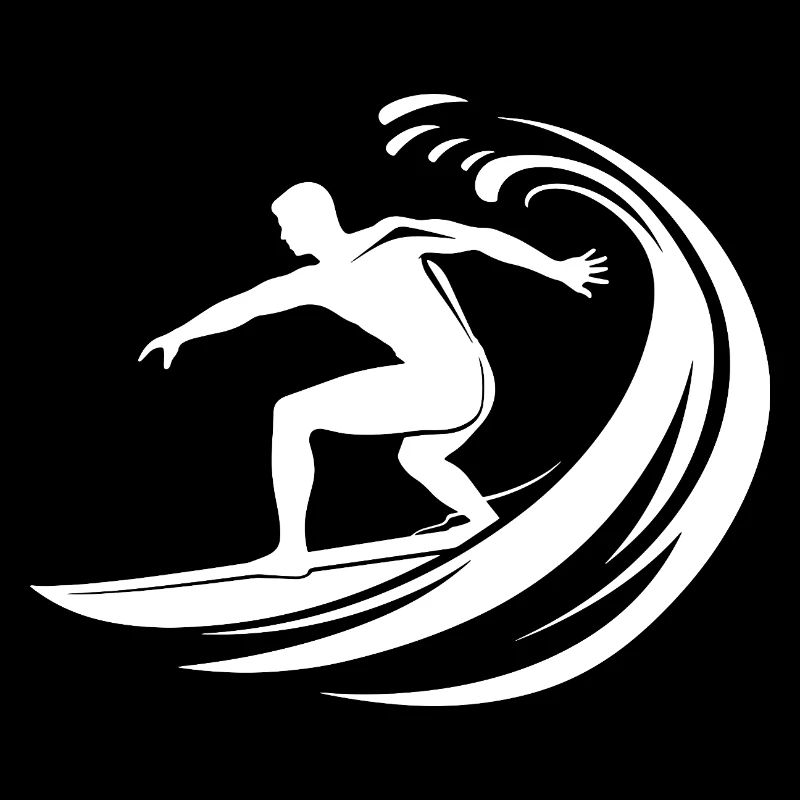 Surfing Logo