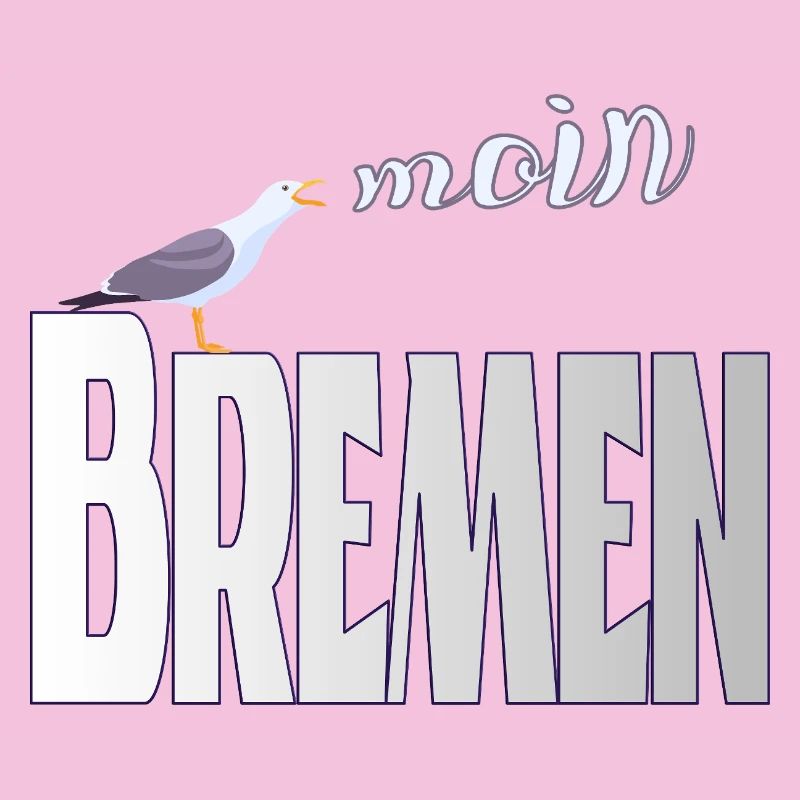 Bremen Möwe & Moin Design