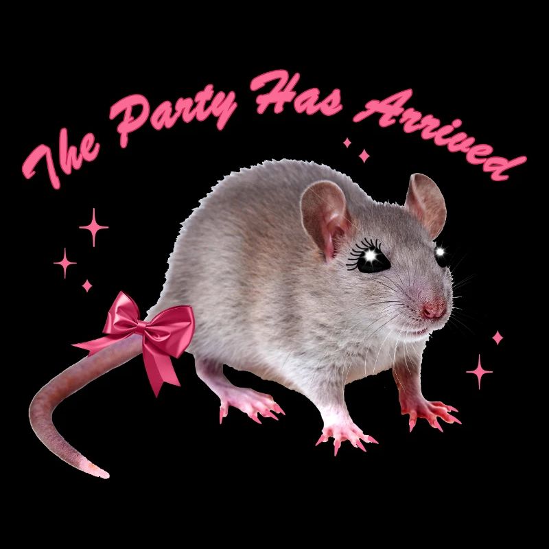 La souris glamour arrive