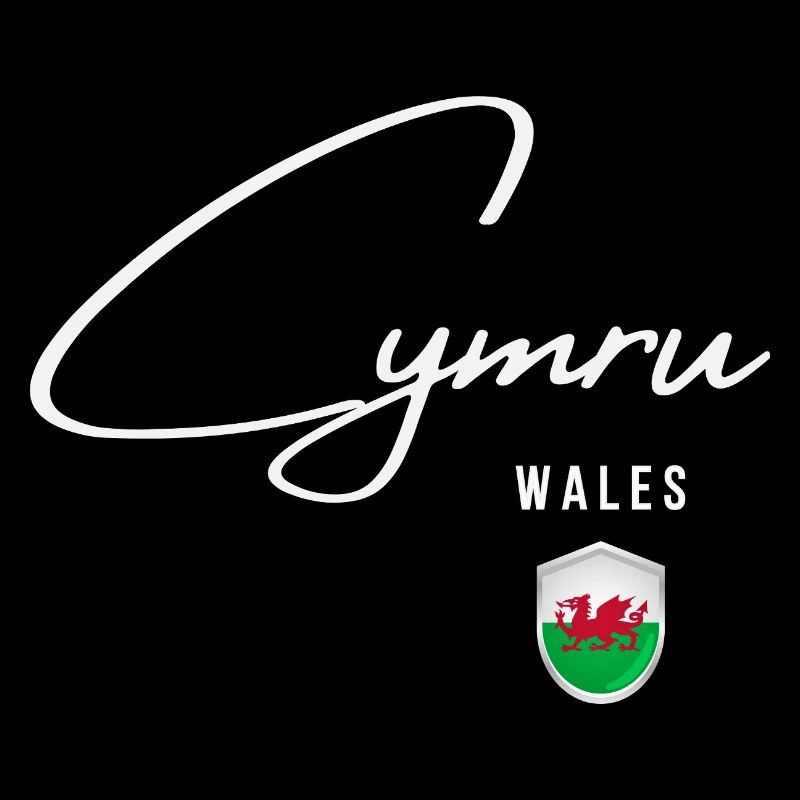 Wales, minimalistisches, elegantes Design