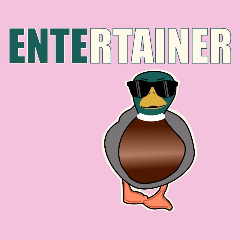 Canard amuseur