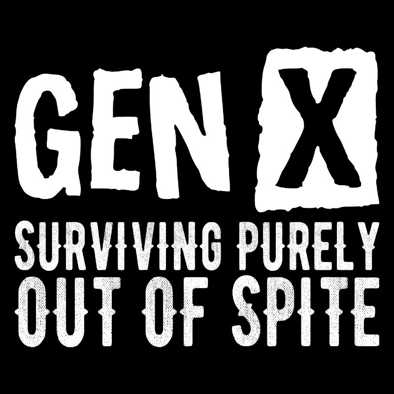 La génération X survit uniquement par dépit