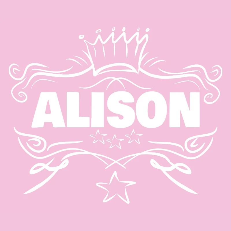 Alison bébé
