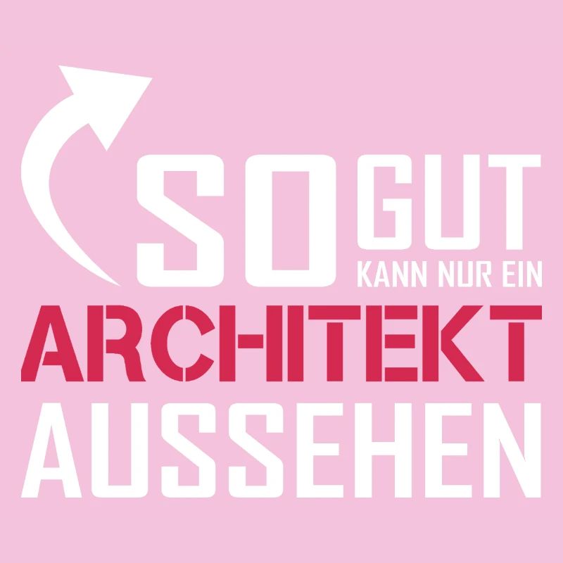 Seul un architecte peut être aussi beau