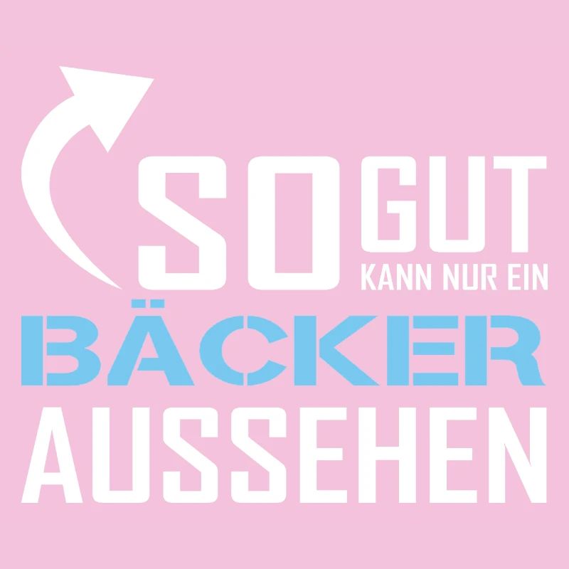So gut kann nur ein Bäcker aussehen