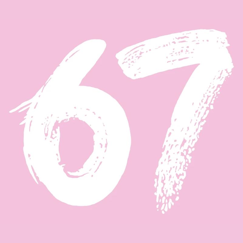 67 Weiße Farbe