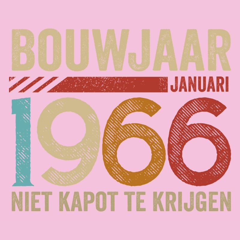 Year of construction January 1966 cannot be broken