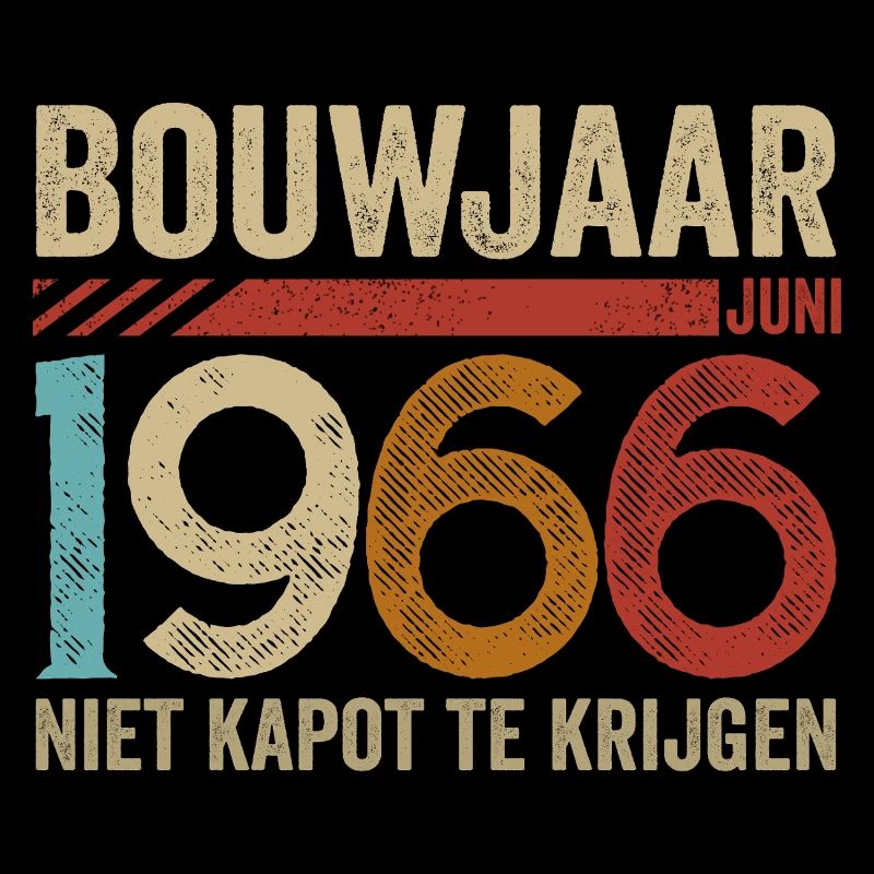 Bouwjaar juni 1966 niet kapot te krijgen
