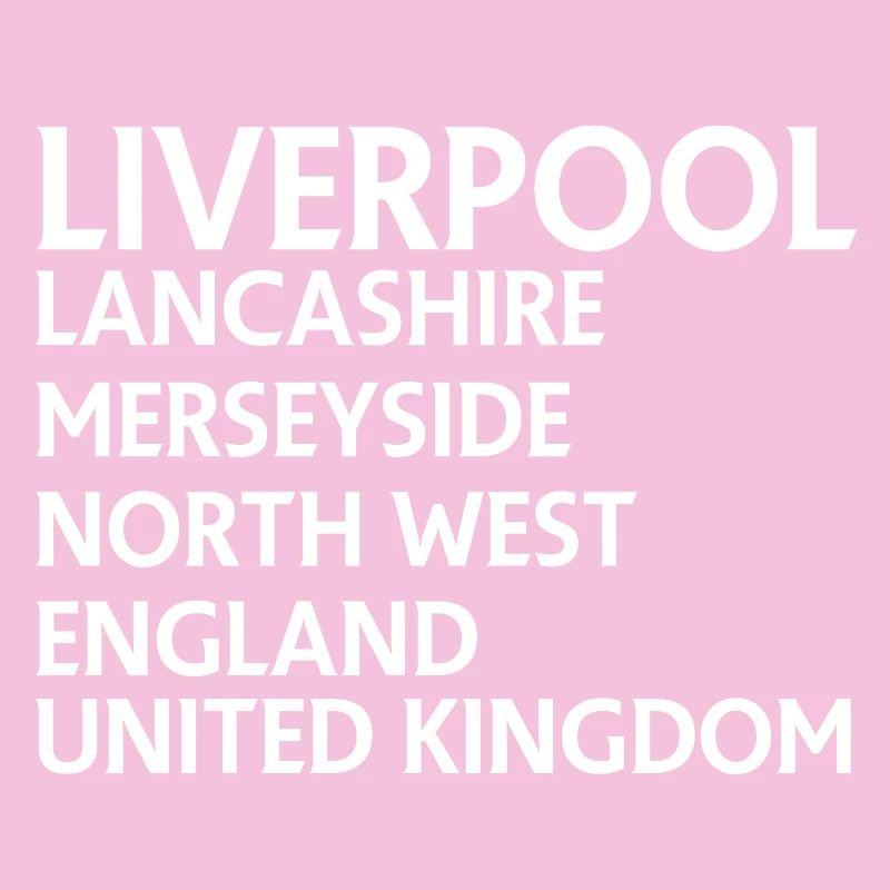 Liverpool – Angleterre Conception des paroles