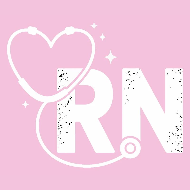 Logo Herzloop RN avec des étoiles