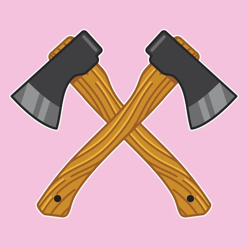 Crossed Axes