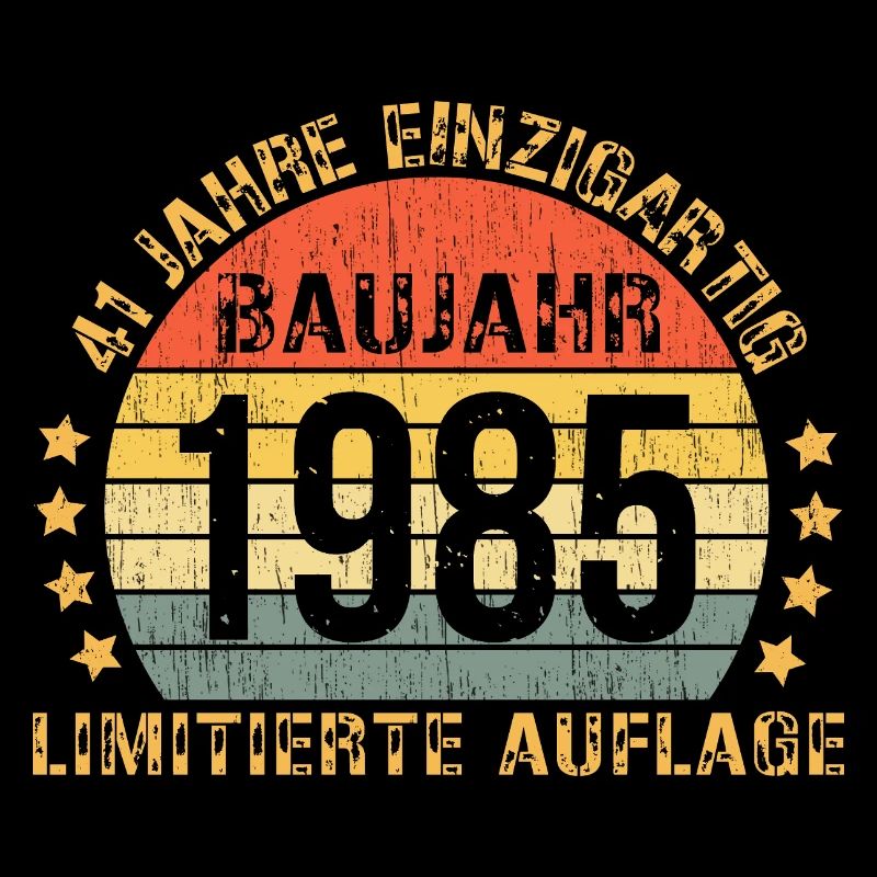 Année de fabrication 1985 Édition limitée 41e anniversaire