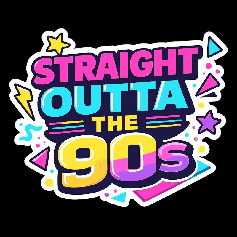 Straight Outta the 90s
