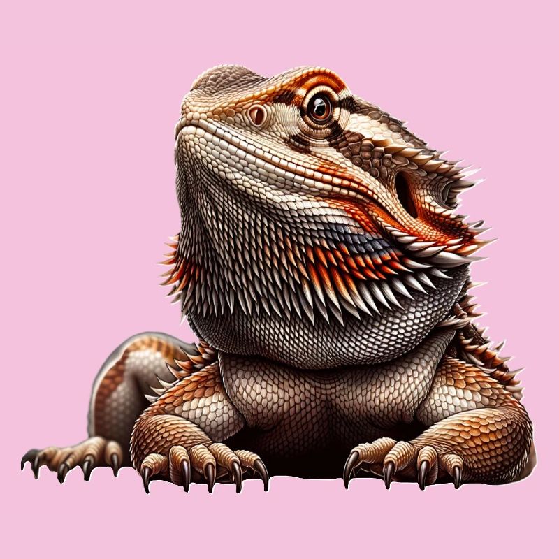 Dragon barbu