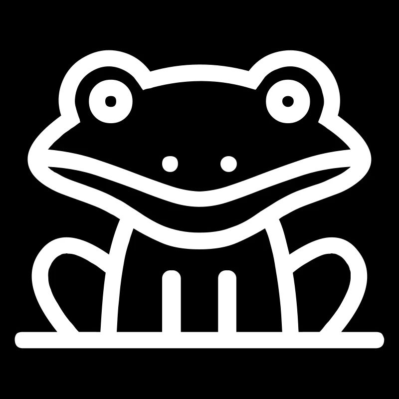 A giant frog