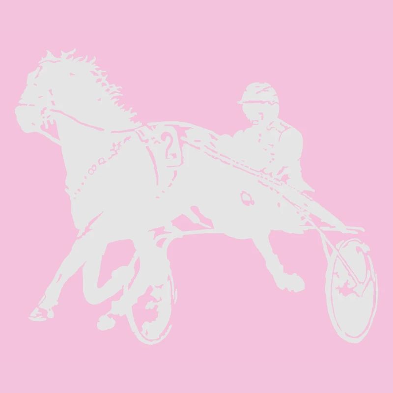 Courses de chevaux de trot