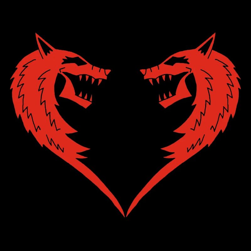 Red Wolf Heart