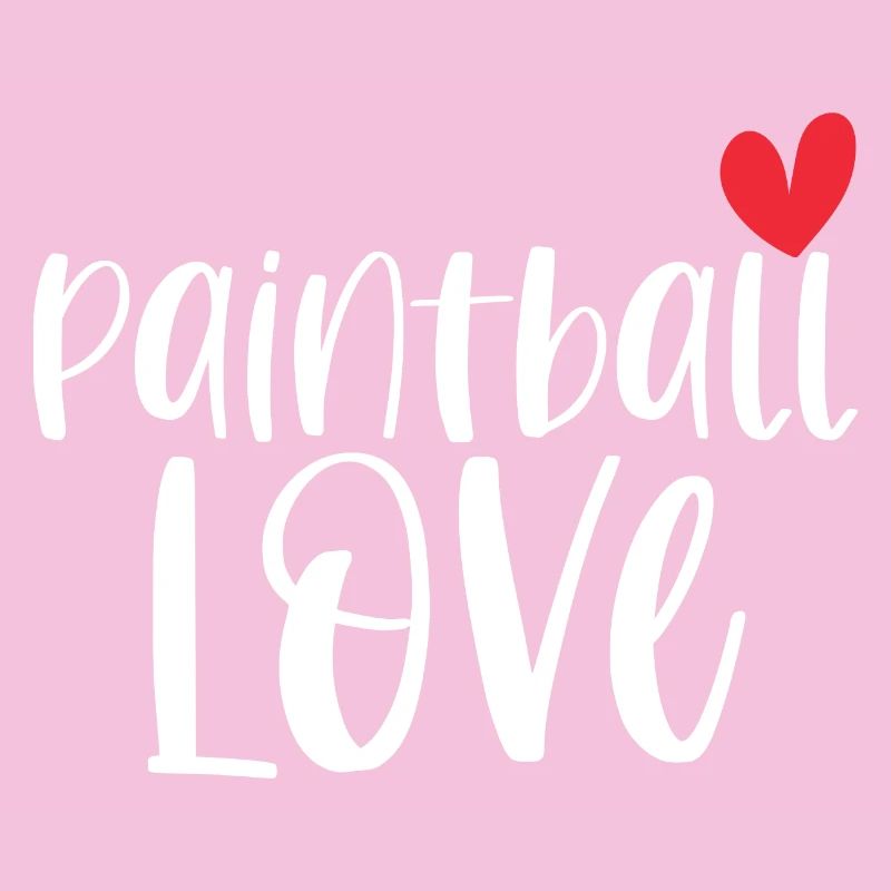 Paintball Love Paintballer Gotcha Gift