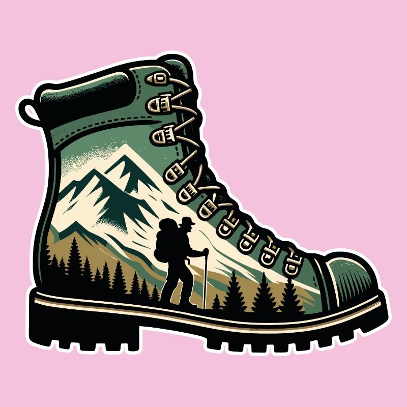 Wanderschuhe Mountain Trekkeur Randonneur