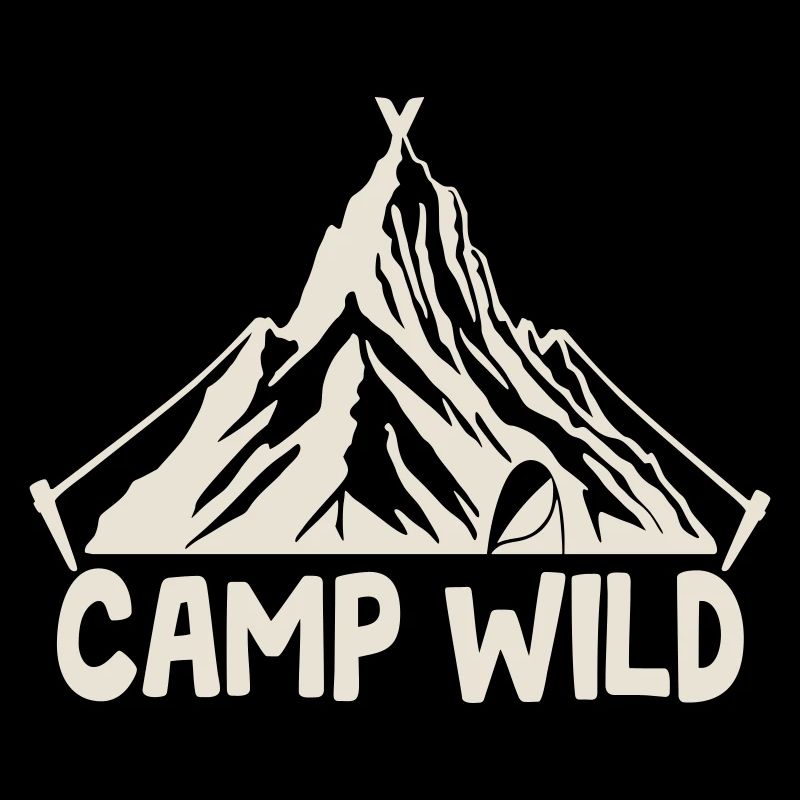 Camp Wild - Mountain Tent [White]