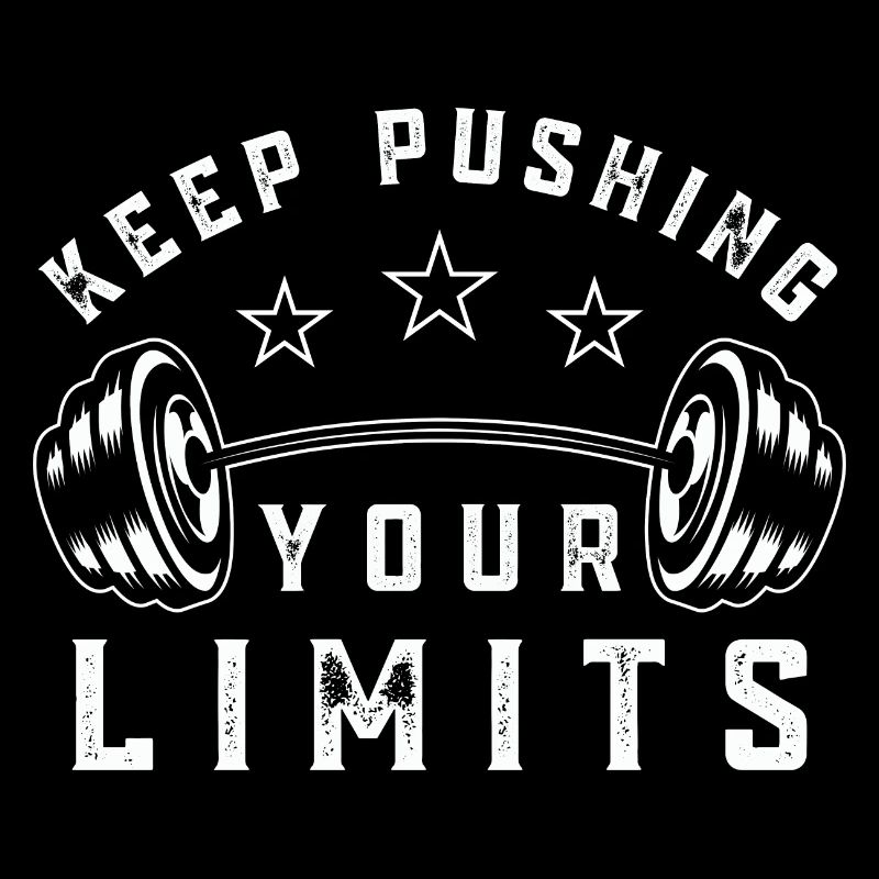  Gym Quote Keep Pushing Your Limits